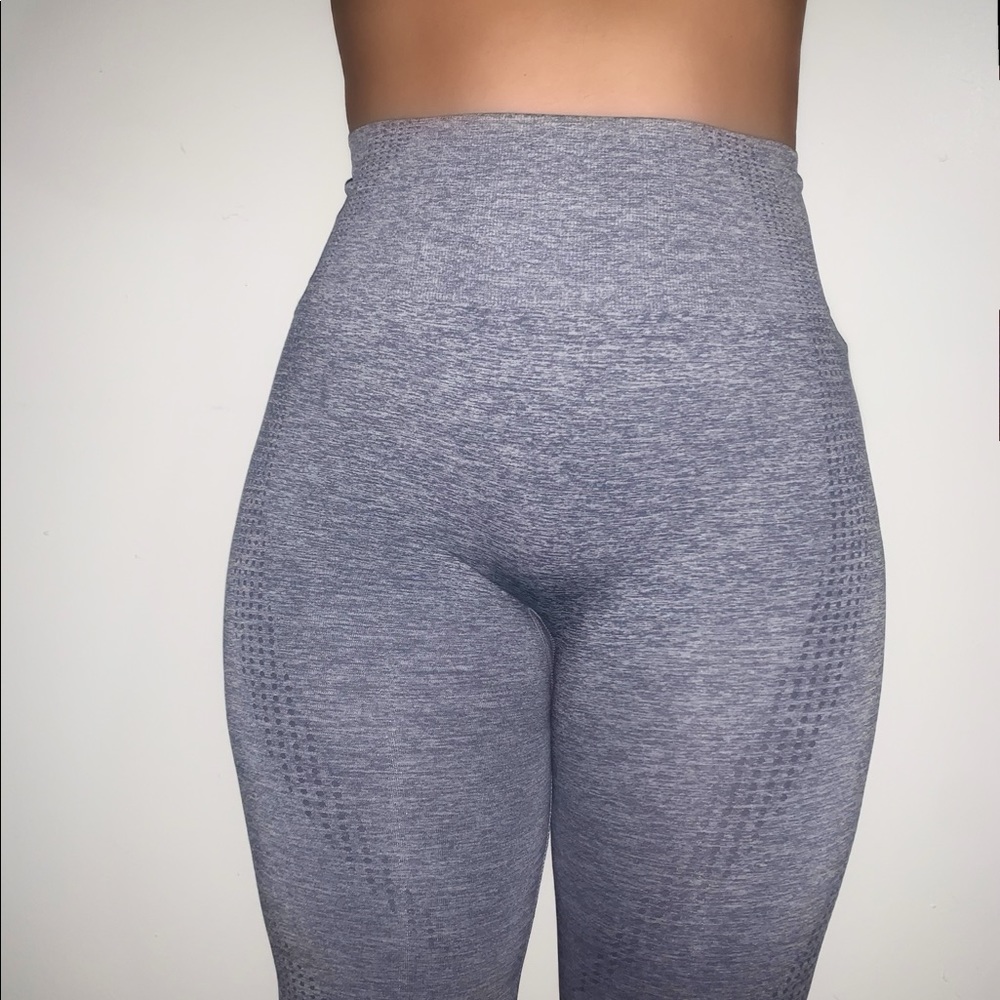 Seamless Tummy Control Yoga Pants